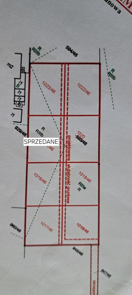 Działka budowlana Pszów Krzyżkowice, ul. Łanowa. Zdjęcie 4