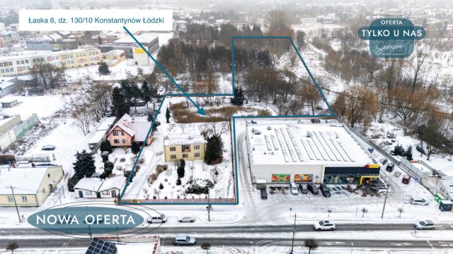 Działka budowlana Konstantynów Łódzki. Zdjęcie 1