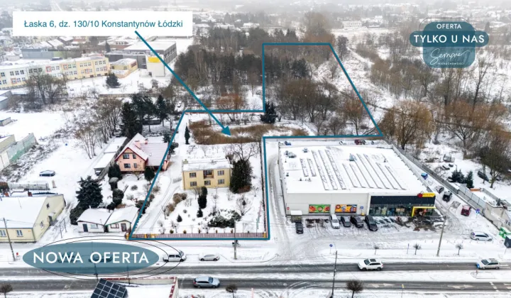 Działka budowlana Konstantynów Łódzki