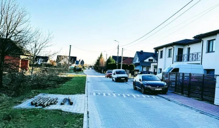 Działka budowlana Błonie, ul. Polna