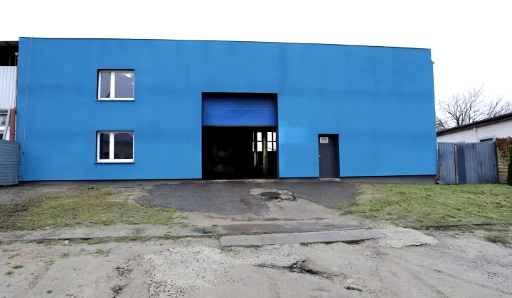 Hala/magazyn Głogów, ul. Portowa