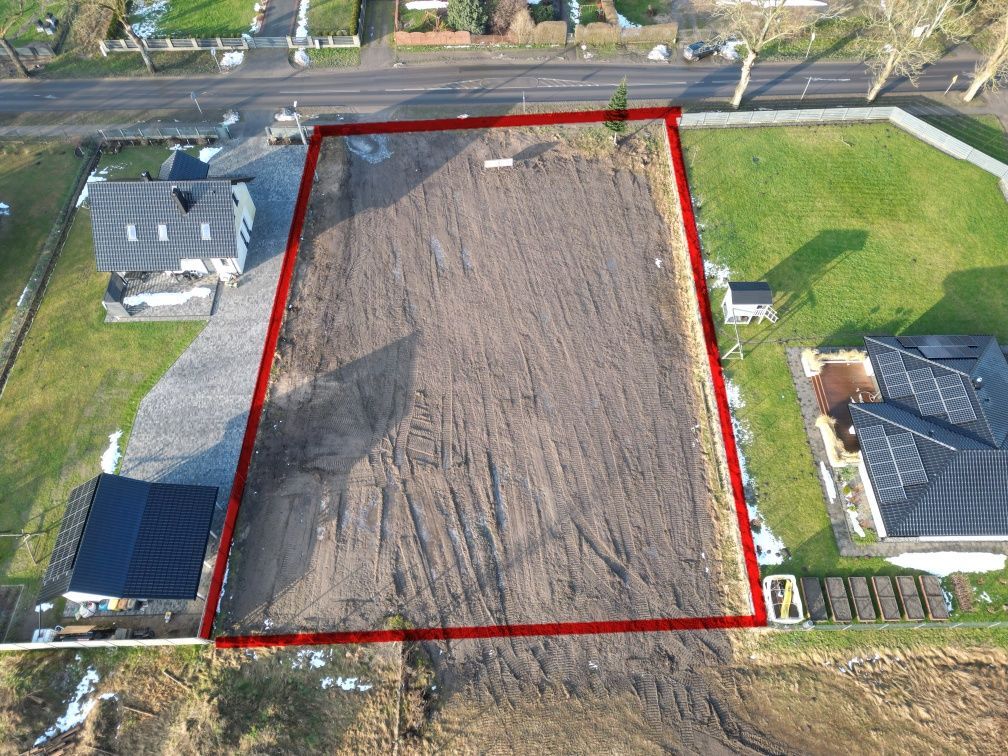 Działka budowlana Potęgowo, ul. Głuszyńska. Zdjęcie 3