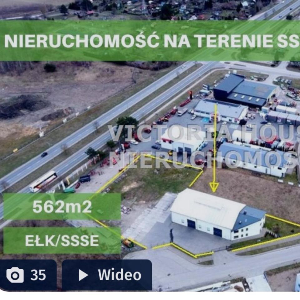 Hala/magazyn Ełk, ul. Srebrna. Zdjęcie 3