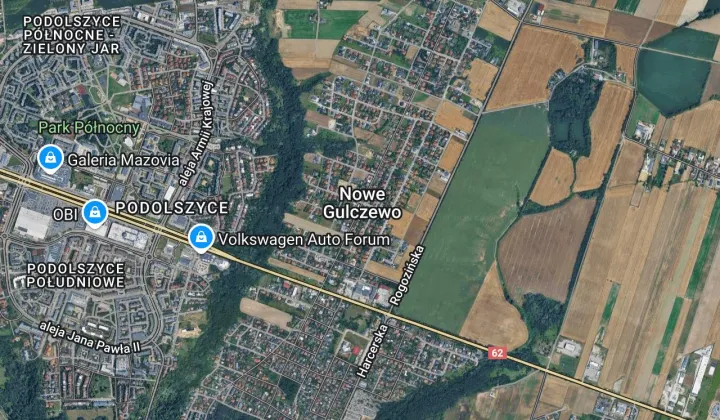 Działka budowlana Nowe Gulczewo