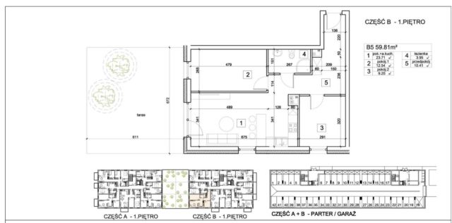 Mieszkanie 3-pokojowe Zaborówek, ul. Zacisze. Zdjęcie 8