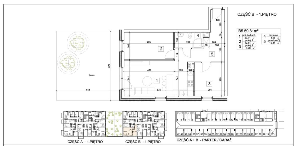 Mieszkanie 3-pokojowe Zaborówek, ul. Zacisze. Zdjęcie 8