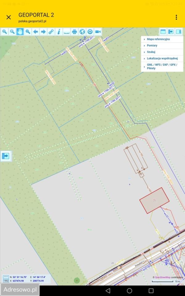 Działka budowlana Szczecin Skolwin, ul. Horyzontalna. Zdjęcie 9