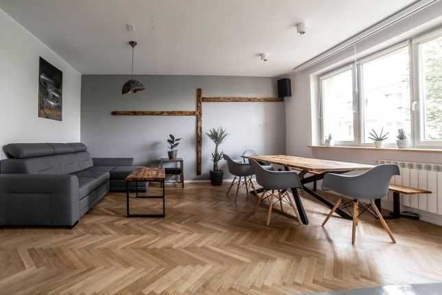 Mieszkanie 3-pokojowe Warszawa Powiśle, ul. Tamka. Zdjęcie 1