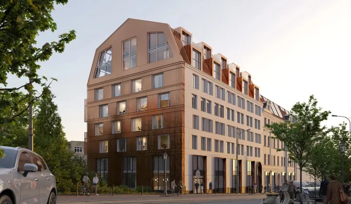 Mieszkanie 1-pokojowe Poznań Centrum, Podgórna 7