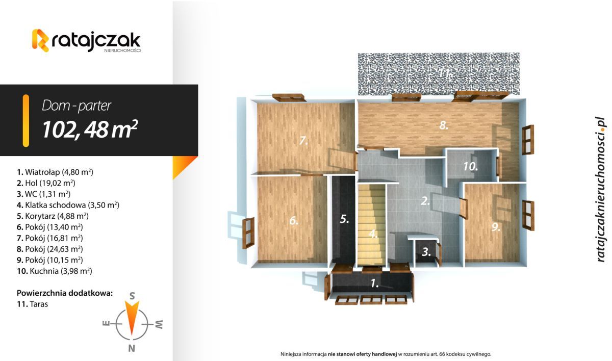 dom wolnostojący, 10 pokoi Gdańsk Oliwa, ul. Arenda Dickmana. Zdjęcie 4