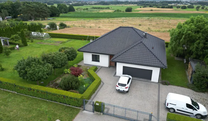 dom wolnostojący, 4 pokoje Dzierzążenko, ul. Widokowa