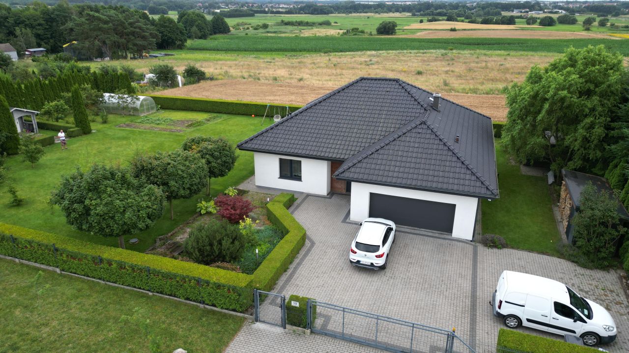 dom wolnostojący, 4 pokoje Dzierzążenko, ul. Widokowa. Zdjęcie 1