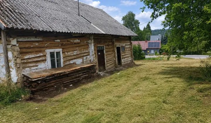 dom wolnostojący, 3 pokoje Strachocina