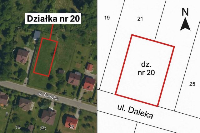 Działka budowlana Przemyśl, ul. Daleka. Zdjęcie 1