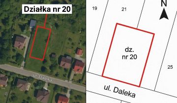 Działka budowlana Przemyśl, ul. Daleka