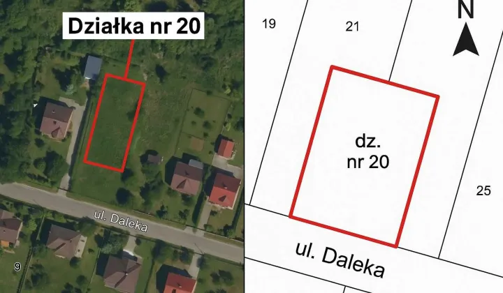 Działka budowlana Przemyśl, ul. Daleka
