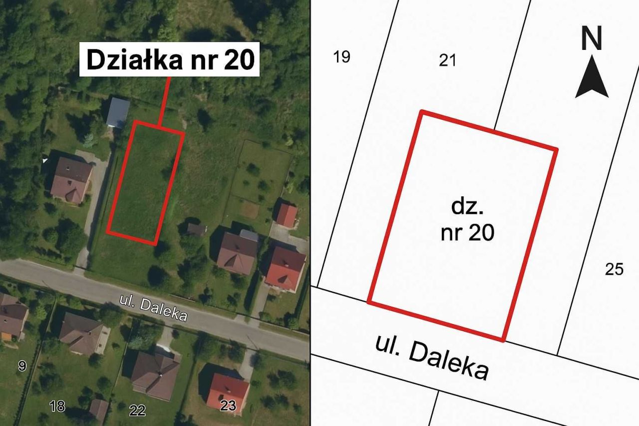 Działka budowlana Przemyśl, ul. Daleka