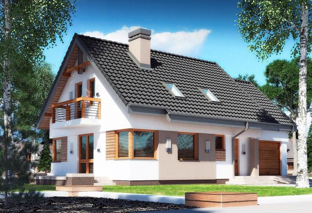 dom wolnostojący, 6 pokoi Studzienice, ul. Zagajniki. Zdjęcie 1