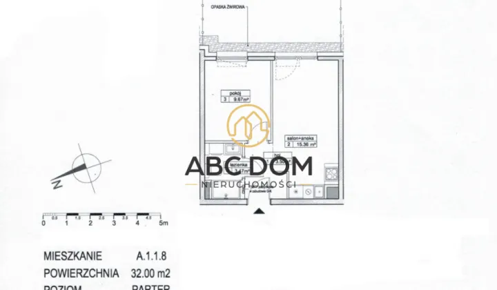 Mieszkanie 2-pokojowe Rotmanka, ul. Zaczarowana