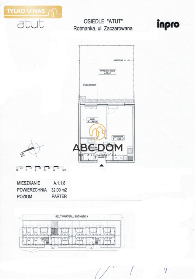 Mieszkanie 2-pokojowe Rotmanka, ul. Zaczarowana. Zdjęcie 1