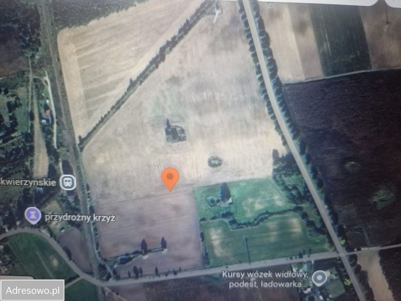 Działka inwestycyjna Popowo