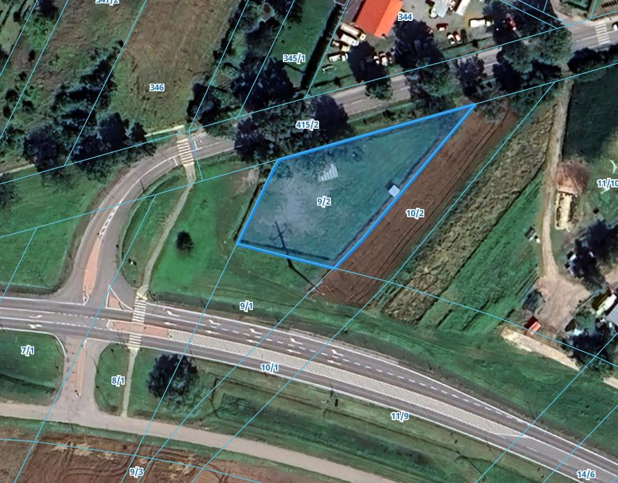 Działka inwestycyjna Spławy Pierwsze, ul. Ostrowiecka