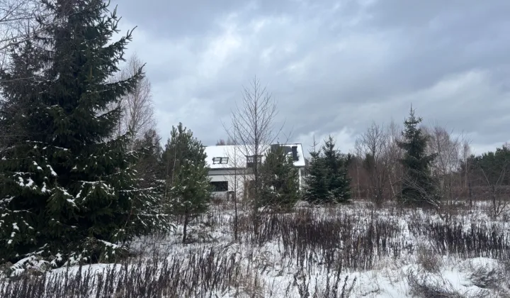 Działka budowlana Cisie