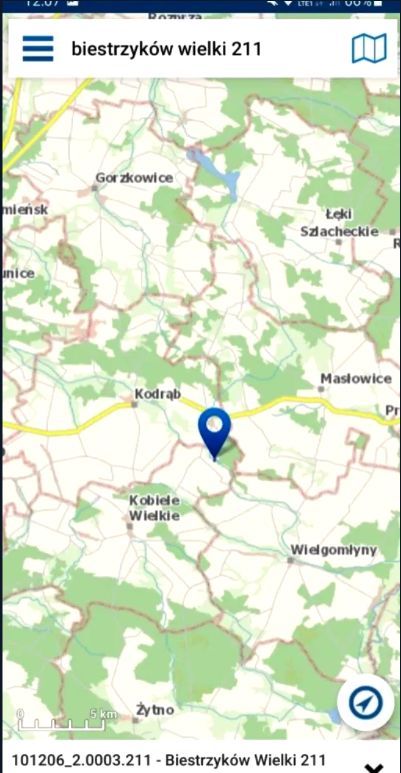 Działka budowlana Biestrzyków Wielki. Zdjęcie 7