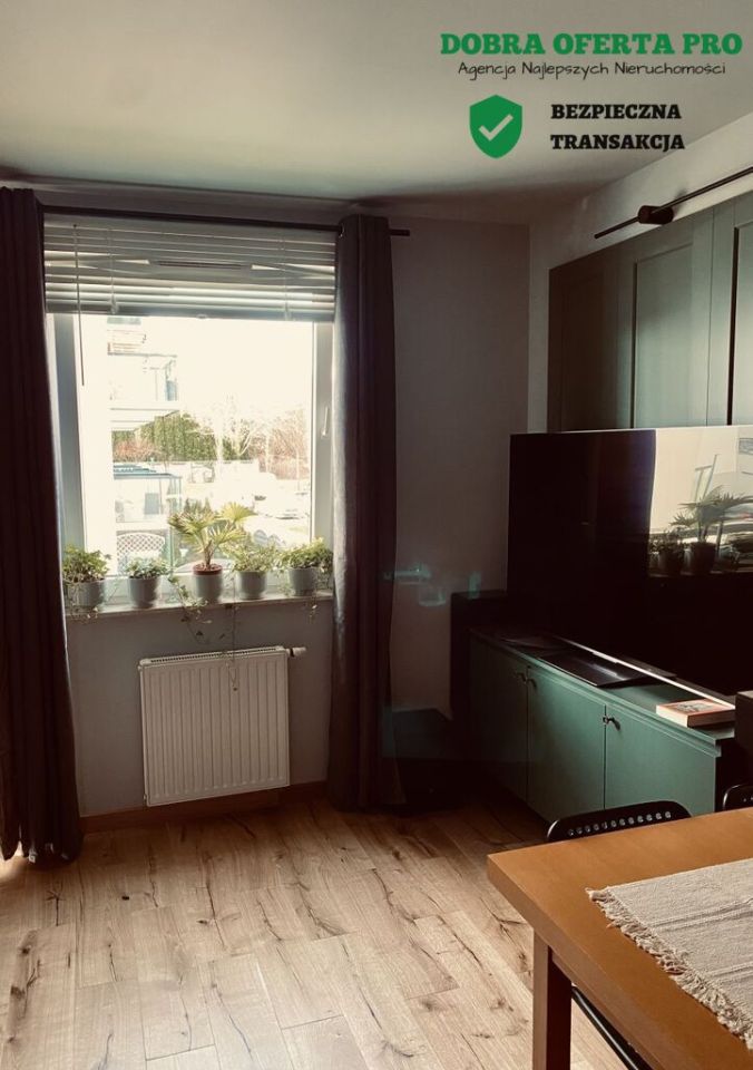 Mieszkanie 1-pokojowe Gdańsk Orunia, ul. Niepołomicka. Zdjęcie 1