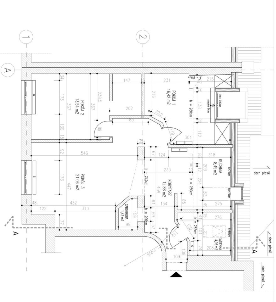 Mieszkanie 3-pokojowe Gdańsk Wrzeszcz, ul. Henryka Sienkiewicza. Zdjęcie 25