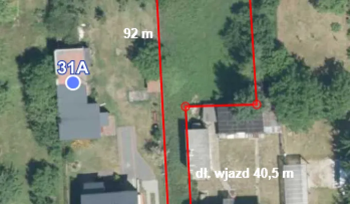Działka budowlana Skarżysko-Kamienna Rejów, ul. Słoneczna