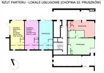 Lokal Pruszków Centrum, ul. Fryderyka Chopina. Zdjęcie 2