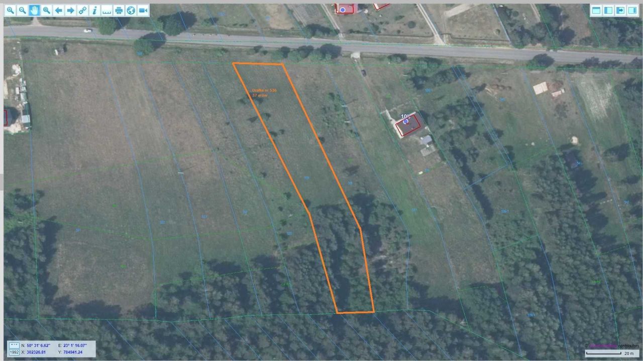 Działka Majdan Kasztelański. Zdjęcie 7