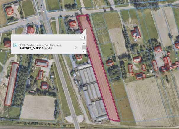 Działka rolno-budowlana Ludwinów. Zdjęcie 3