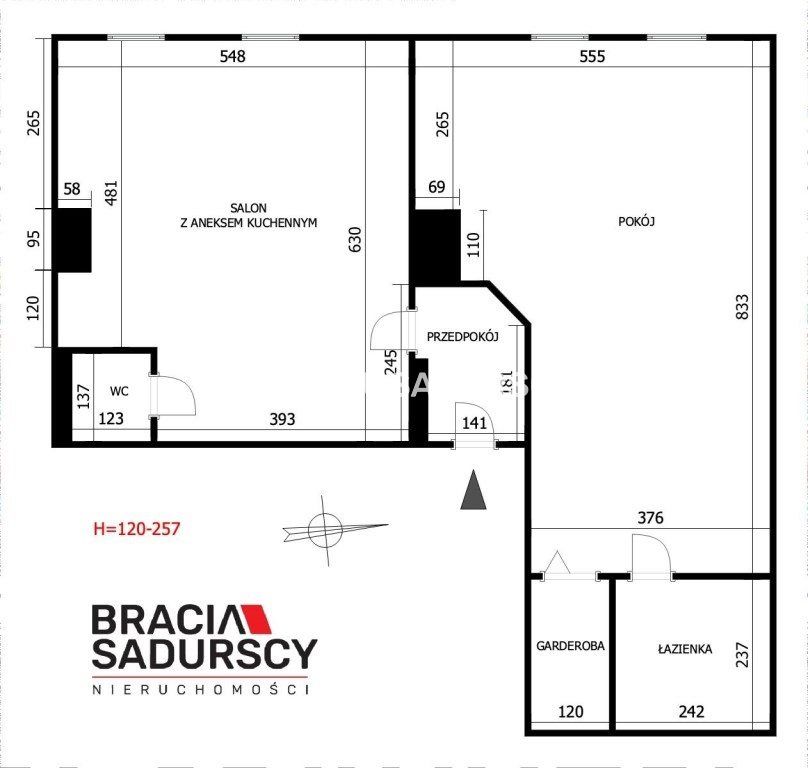Mieszkanie 2-pokojowe Kraków Krowodrza, ul. Eljasza Walerego Radzikowskiego. Zdjęcie 20