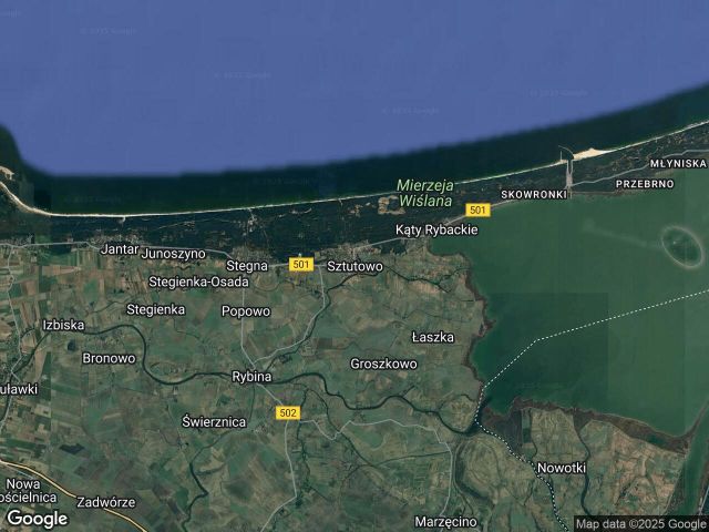 Mieszkanie 1-pokojowe Sztutowo. Zdjęcie 1