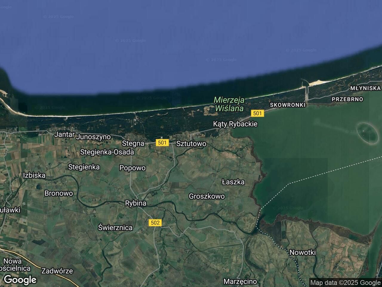 Mieszkanie 1-pokojowe Sztutowo