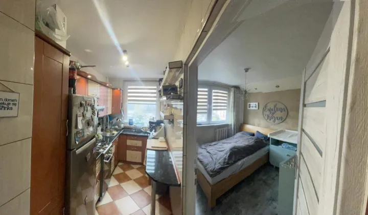 Mieszkanie 3-pokojowe Sosnowiec Centrum, ul. Jagiellońska