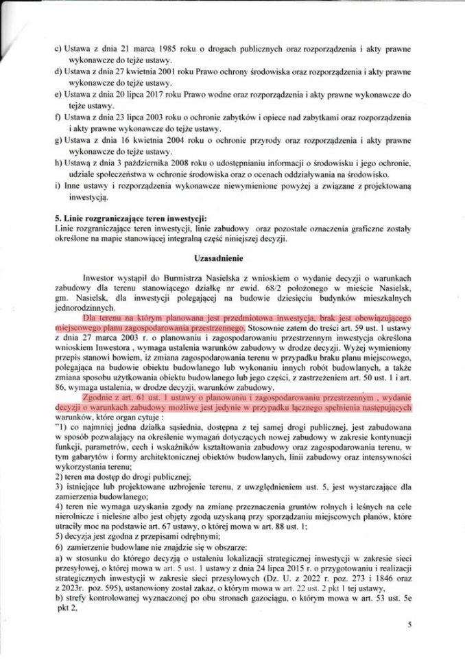 Działka rolna Nasielsk, ul. Młynarska. Zdjęcie 8