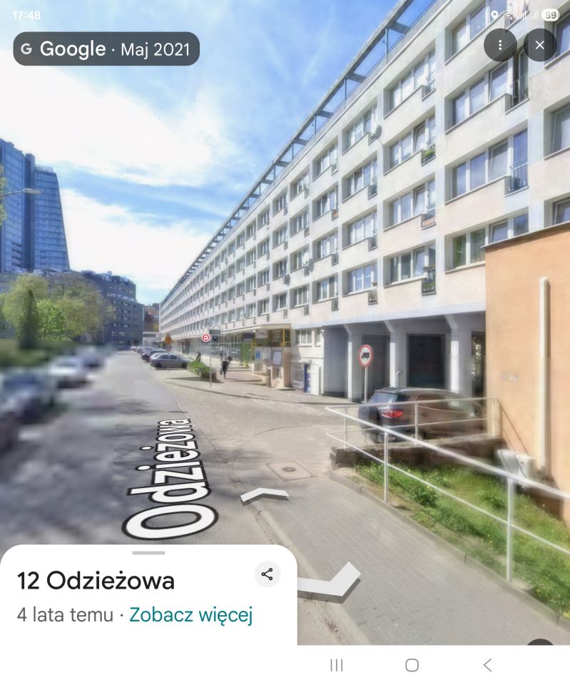 Mieszkanie 2-pokojowe Szczecin Centrum, ul. Odzieżowa. Zdjęcie 8
