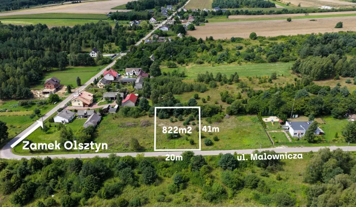 Działka budowlana Bukowno