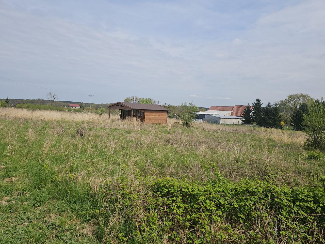 Działka rolna Osłowice. Zdjęcie 4