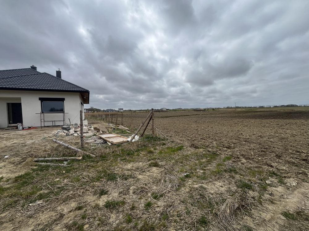 Działka budowlana Mścice, ul. Klonowa. Zdjęcie 1