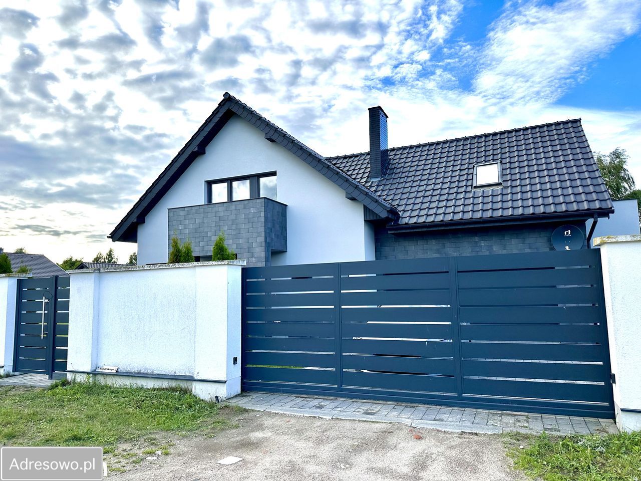 dom wolnostojący, 4 pokoje Białogard, ul. Tadeusza Ślusarskiego. Zdjęcie 20
