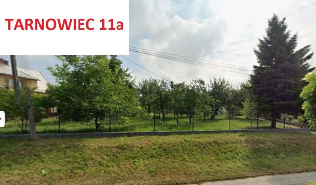 Działka budowlana Tarnowiec, ul. Tarnowska. Zdjęcie 1