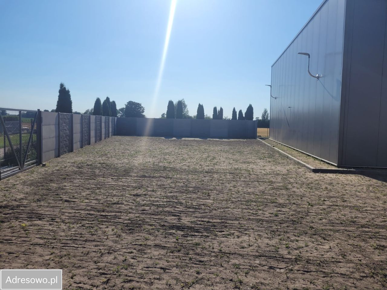 Hala/magazyn Rzegnowo. Zdjęcie 7