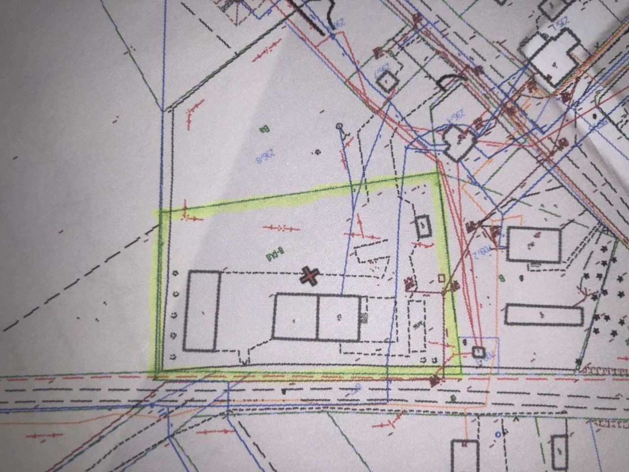 Hala/magazyn Gądków Wielki. Zdjęcie 8