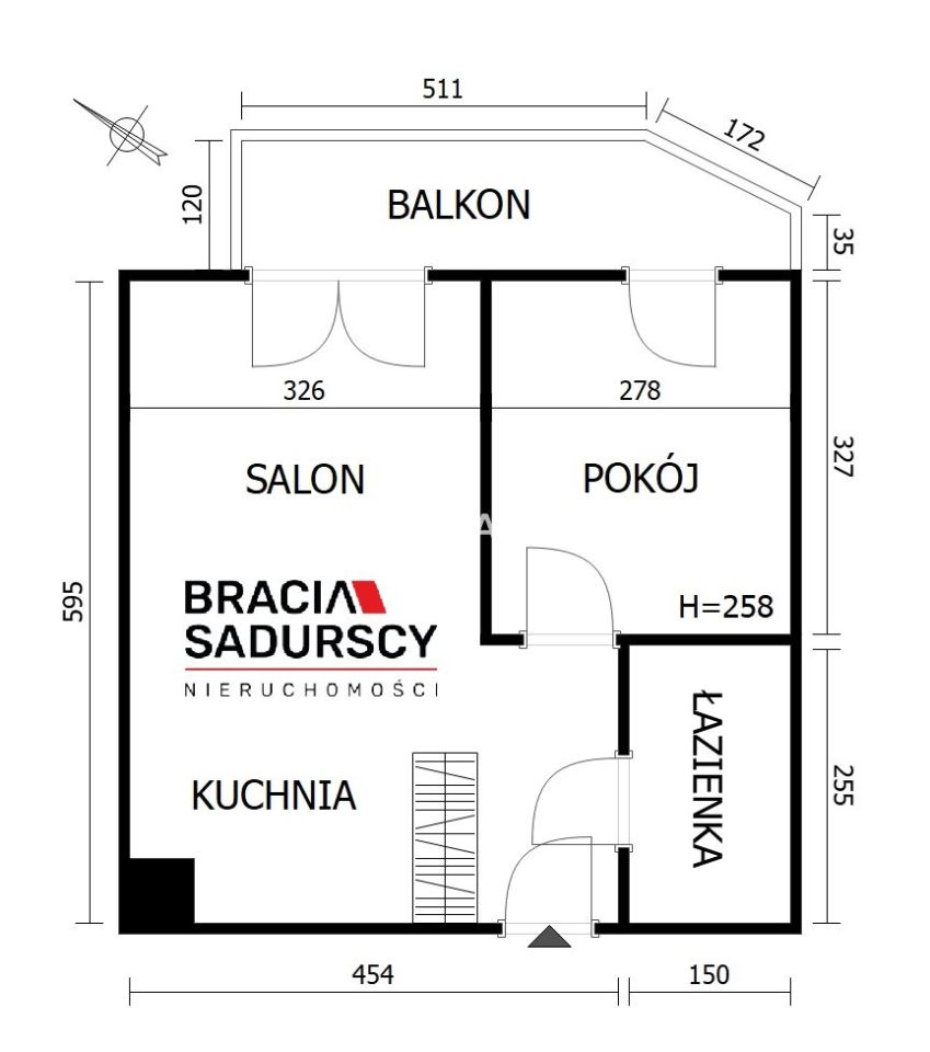 Mieszkanie 2-pokojowe Kraków Bronowice Małe, ul. Filtrowa. Zdjęcie 15