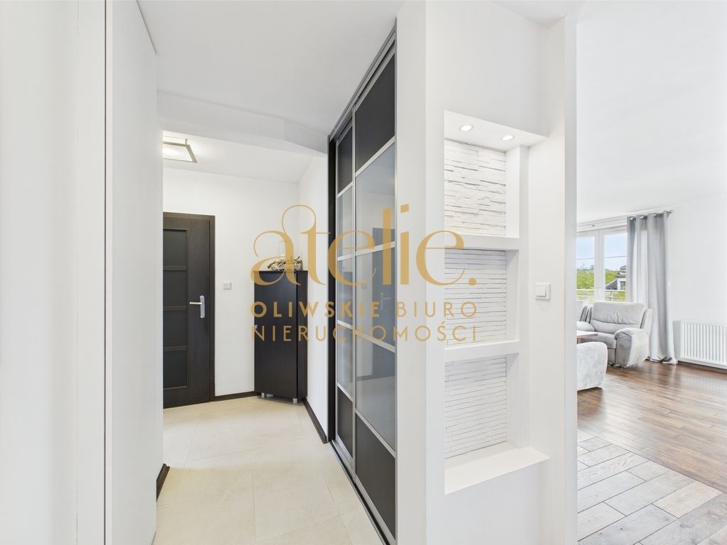 Mieszkanie 4-pokojowe Gdańsk Piecki, ul. Myśliwska. Zdjęcie 13