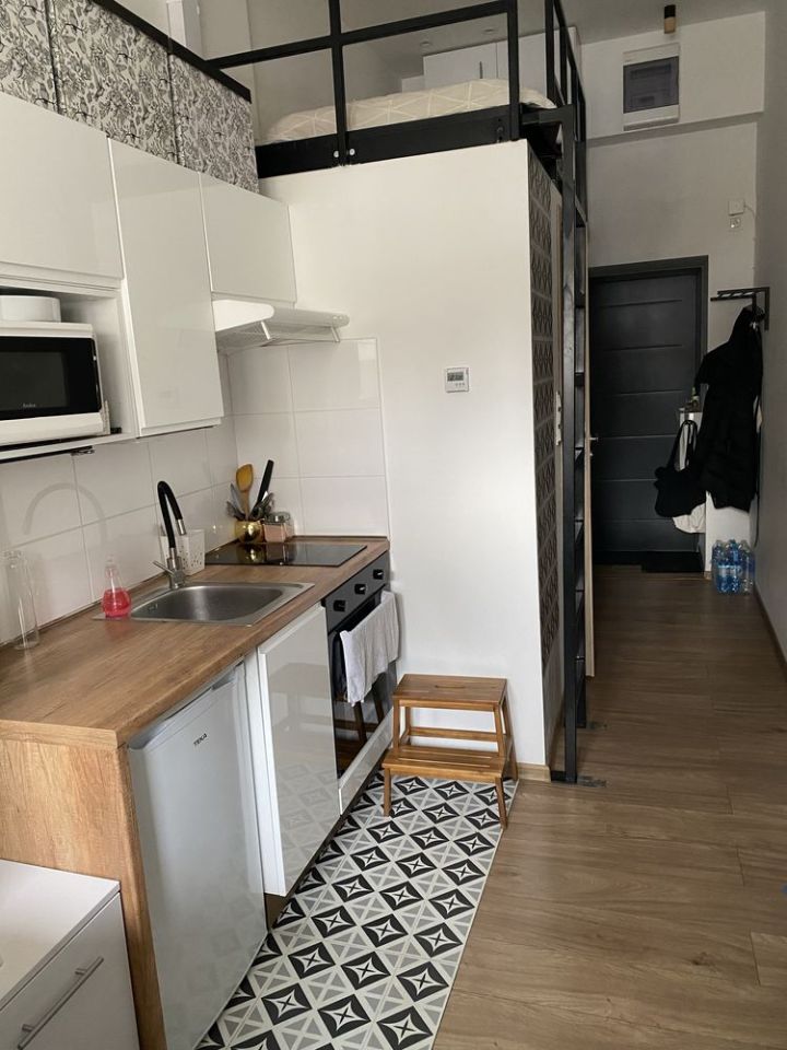 Mieszkanie 1-pokojowe Łódź Stare Polesie, ul. Zielona